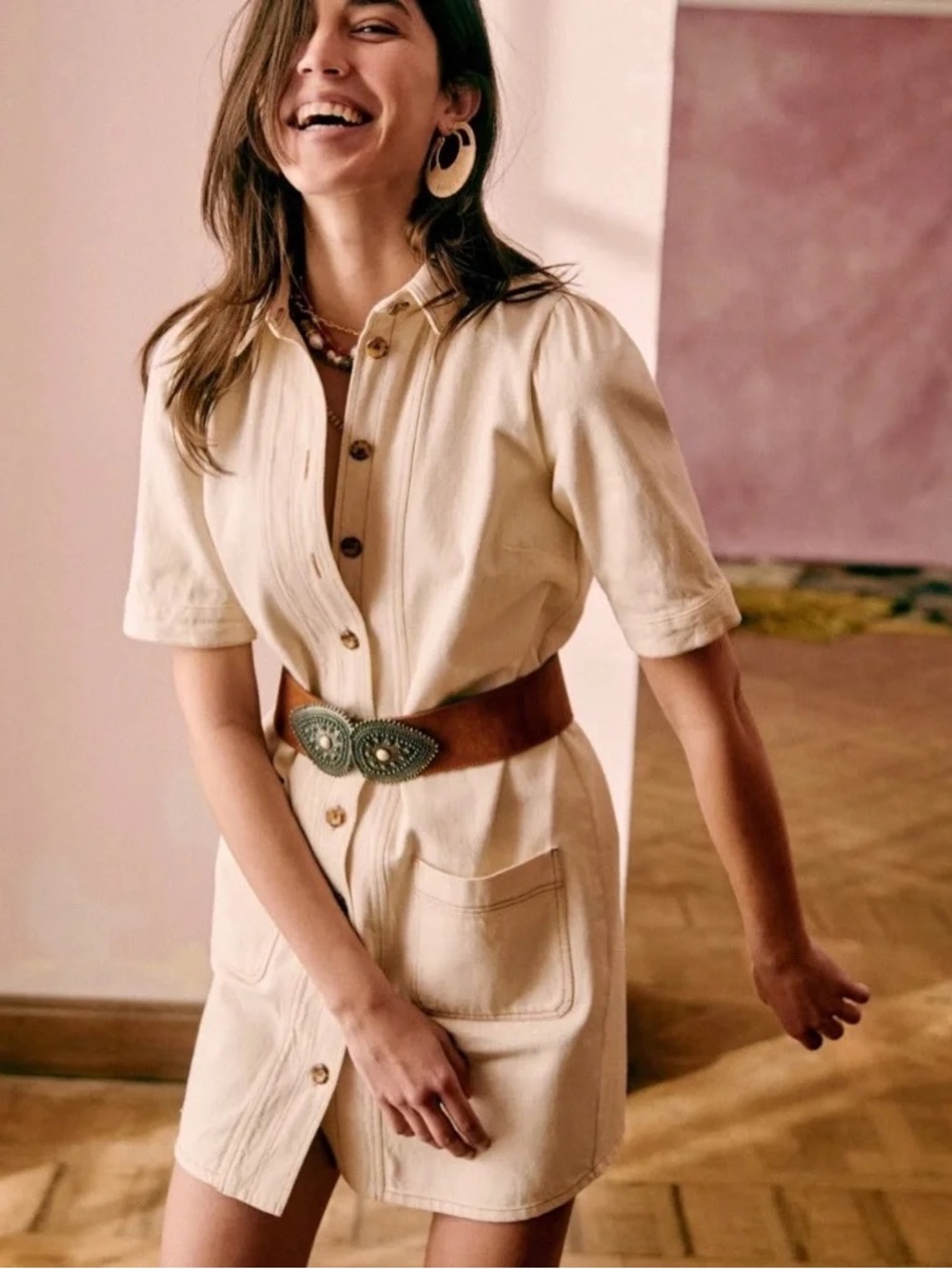sezane almette dress